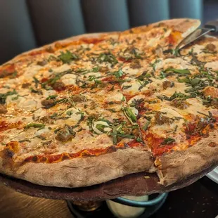 food, pizza