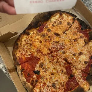 Don't order delivery ... this is no char