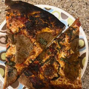 Nicely burned.