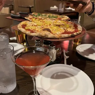 Pomegranate martini
