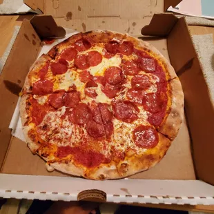 Pepperoni Pizza