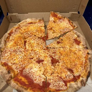 Normal pizza. A little light on the sauce but cheese was adequate.