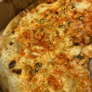Buffalo Chicken Pizza