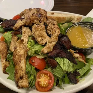 The Coal Fire Salad with Chicken