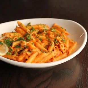 Roasted red pepper and chicken