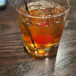 Butterscotch old fashioned