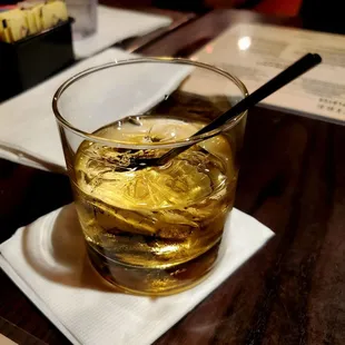 "Something" Old Fashion