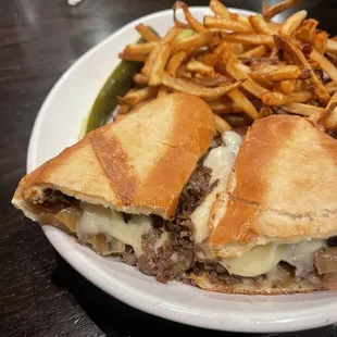 Ribeye cheesesteak