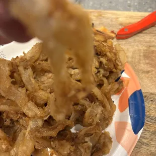 Homemade Onion Rings