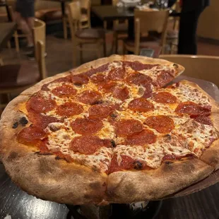 12in pizza with pepperoni