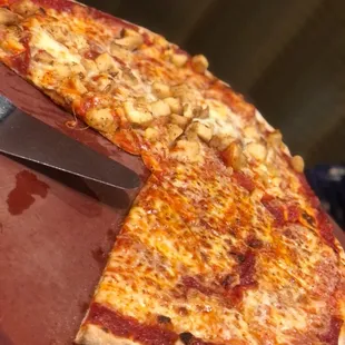 Half Cheese/Half Cheese add Chicken with Signature Sauce