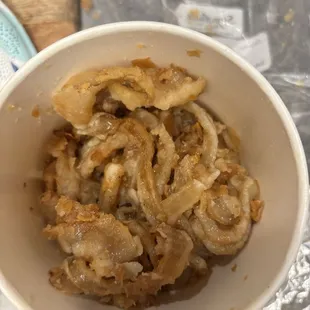 Homemade Onion Rings