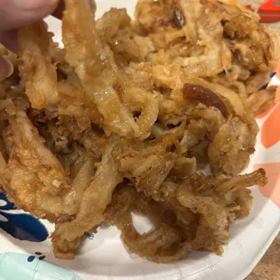 Homemade Onion Rings
