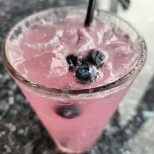 Blueberry Lemonade