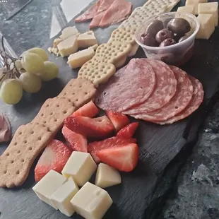 Charcuterie board
