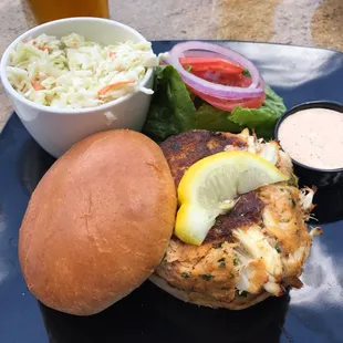 Crab Sandwich