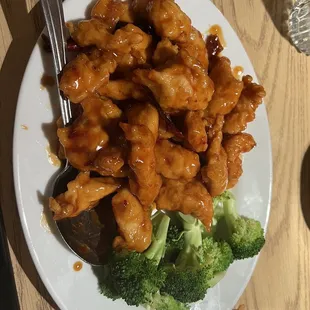 Crispy chicken