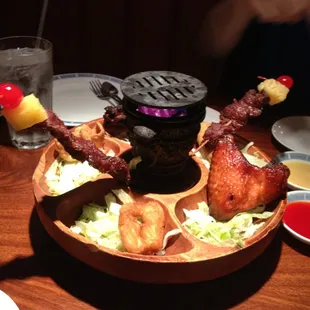 Po po platter! Yummm