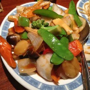 Veggies &amp; tofu