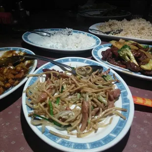 Dinner was really good and service was great.
