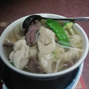 Delicious soup for dinner tonight