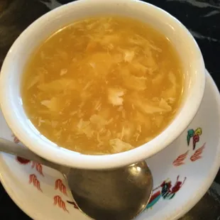 Egg drop soup