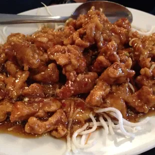 Sesame chicken