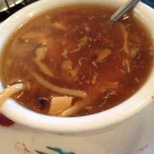 Hot and sour soup