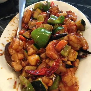 Kung Pao Shrimp