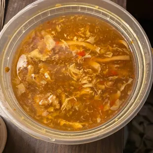 Hot and Sour Soup