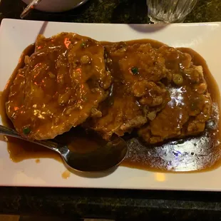 Shrimp Egg Foo Young