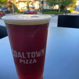 Beer is good and location is lovely!