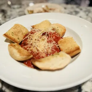 Shrimp Marinara appetizer