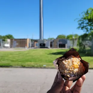 Orange Poppyseed Muffin