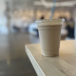 This deceptively plain looking drink is the Treat Yo Self. It's the best, hands down.