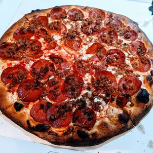 Sausage and pepperoni