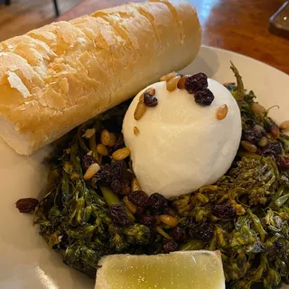 Broccolini Burrata