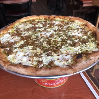 Pistachio Pesto Pizza