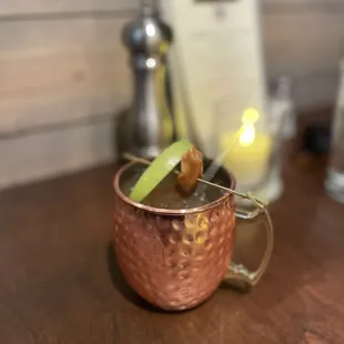 Cinnamon Apple Mule 12/29/23