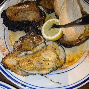 Chargrilled Oysters