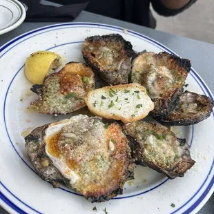 Grilled Oysters