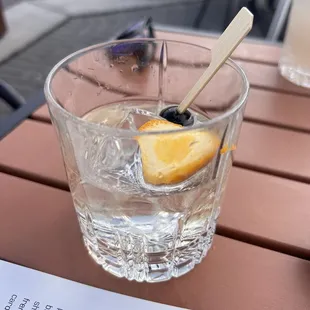 Mezcal Old Fashioned