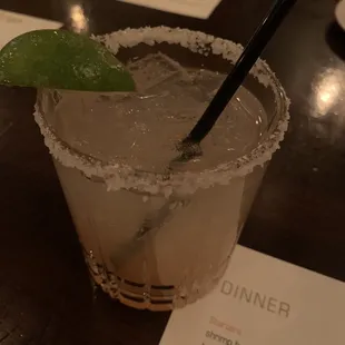 Coalition Blood Orange Margarita