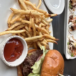 burger, food, burgers