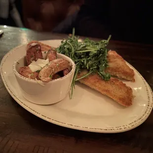 Parmesan-crusted walleye