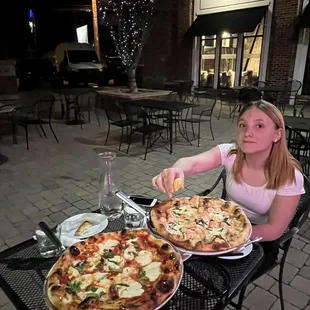 Daddy/daughter date with my oldest