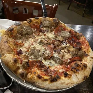 Butchertown Red Pizza