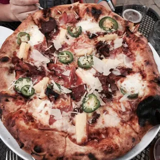 Crescent Hill Red Pizza