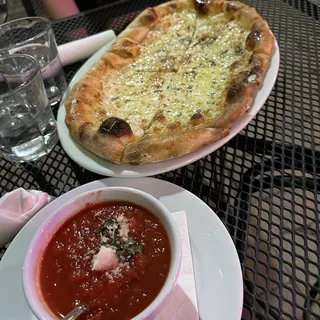 Herb & Cheese Flatbread