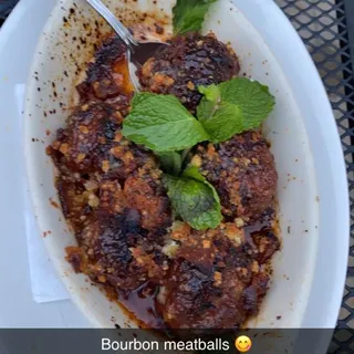 Bourbon BBQ Meatballs